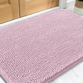 OLANLY Dog Door Mat for Muddy Paws 34x21, Super Absorbent Chenille Mud Mat | by OLANLY