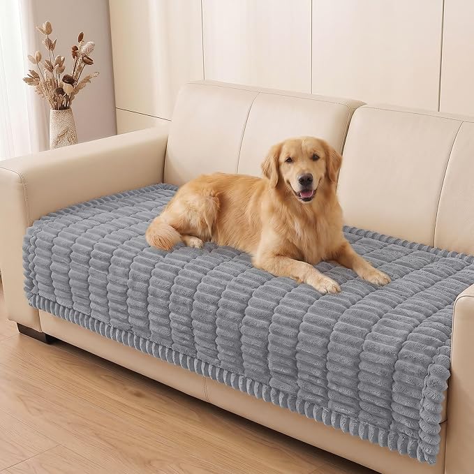 Smiry Couch Cover for Dogs, Non Slip Washable Sofa Protector for Pets | Soft by Smiry