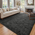 8x10 Ft Extra Large Shag Rugs for Living Room, Ultra Soft Fluffy Furry Area by Cuzwlovita
