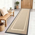 OLANLY Front Door Mat Outside 71x23, All-Season Heavy-Duty Rubber Doormat | by OLANLY
