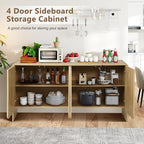 ORRD Sideboard Buffet Cabinet, Accent Storage Cabinets - Image 5