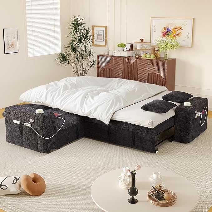 Modular Sectional Sleeper Sofa - Image 2