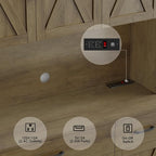 HOSTACK 71" Pantry Cabinet - Image 7