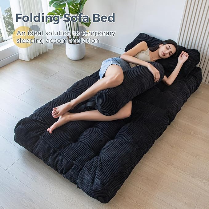 MAXYOYO Folding Sofa Bed, Convertible Sleeper Chair - Image 7