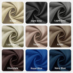 Joydeco Blackout Curtains 72 inches Long 2 Panels Set, Thermal Insulated Long - Image 9