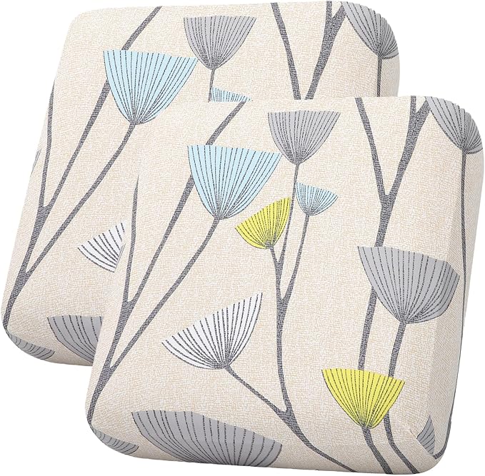 Printed Couch Cushion Covers, Sofa Covers Washable by hyha