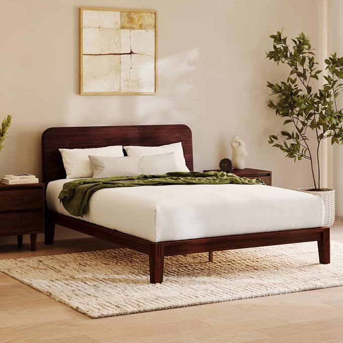 Nectar Bamboo Platform Bed Frame & Headboard by NectarSleep