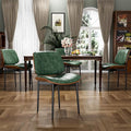 YaFiti Dining Chairs Set of 4, Dining Room and Kitchen Chairs, Mid Century by YaFiti