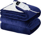 Bedsure Heated Blanket Twin Size, Soft Electric Blanket by Unknown