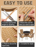 Biggun 459ft Wicker Repair Kit - Image 4