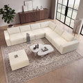 Vesgantti 143.7" Boneless Couch by Vesgantti