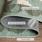 3x3 Square Entryway Rug - Image 3
