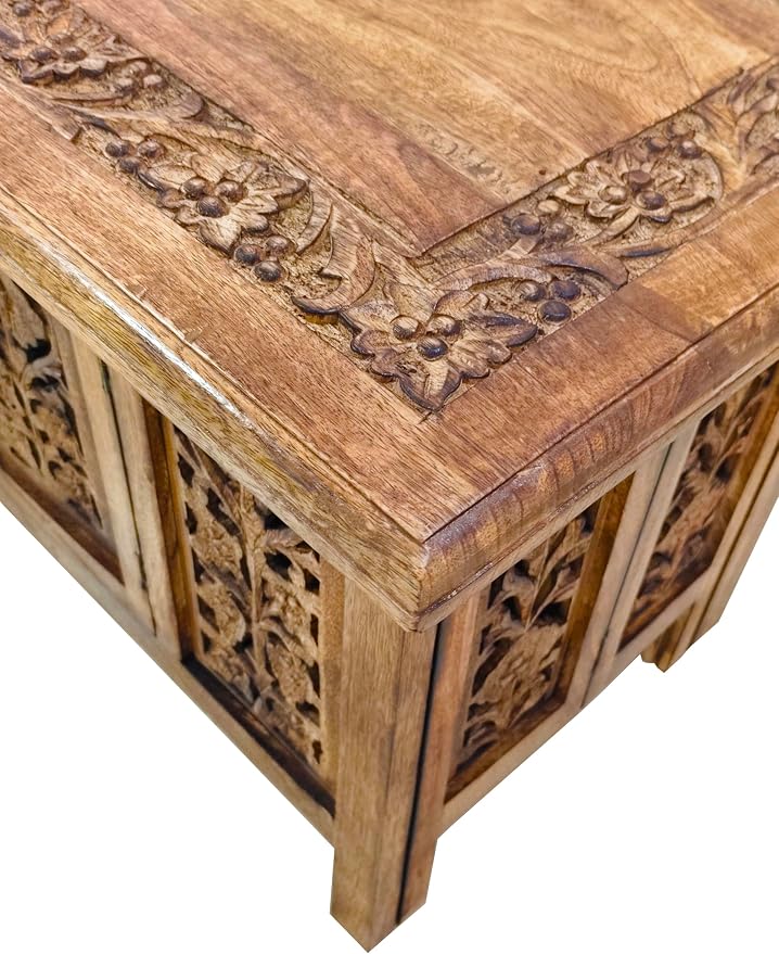 Lightnpro Handmade Wooden Coffee Table - Image 7