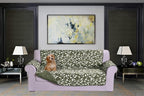 Elegant Comfort Quilted Furniture Protectors Solid and Printed Design by ELEGANTCOMFORT