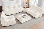 Bean Bag Pouf Ottoman, Foot Stool, Foot Rest - Image 6