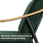 RNKSFX Modern Accent Chair for Living Room Bedroom Mid Century Arm Chair - Image 5