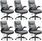 BESTFAIR Office Chair, Ergonomic Computer Desk Chairs by BESTFAIR
