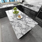 Livelynine 197x24 Inch Marble Contact Paper Peel and Stick Countertops - Image 5