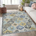 Lahome Moroccan Washable Area Rugs 5x7, 5x7 Rugs by Lahome