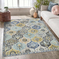 Lahome Moroccan Washable Small Area Rug, 3x5 Area Rug by Lahome