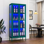 Polup Glass Display Cabinet - Image 9