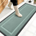 OLANLY Front Door Mat Outside 47x17, All-Season Heavy-Duty Rubber Doormat | by OLANLY