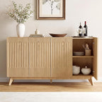 Fatmok Large Sideboard Buffet Cabinet - Image 5