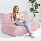 Bean Bag Loveseat Chair Big Sofa Beanbag Chair - Image 3