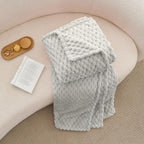 BEDELITE Light Grey Twin Blanket - Image 6