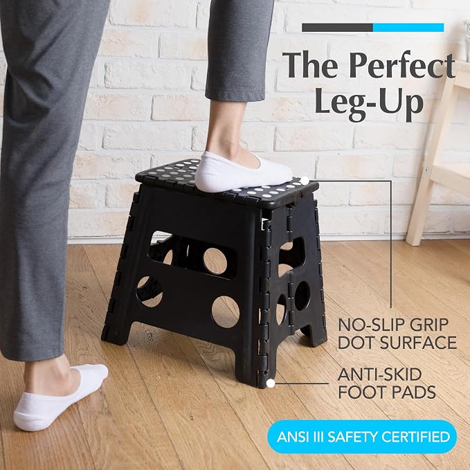 Handy Laundry Folding Lightweight Step Stool - Image 2