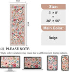 DUKINO 3x8 Kitchen Runner Rug, Washable Rug - Image 2