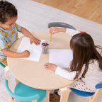 ECR4Kids Bentwood Table and Curved Back Chair Set, Kids Furniture, Contemporary - Image 10