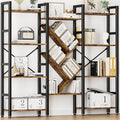 INNOD Triple 4 Tier Book Shelf, Large Industrial Bookcase by INNODToddlerTower