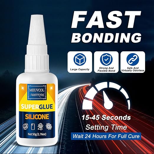 Meuvcol Silicone Glue 100g - Image 8