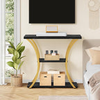 Hoctieon 3 Tier Console Table - Image 5