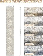 Washable Runner Rug 2.5x14, Long Kitchen Rugs Non-Slip, Soft Hallway Runner - Image 2