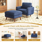 Vesgantti 38.5" Accent Chair - Image 7