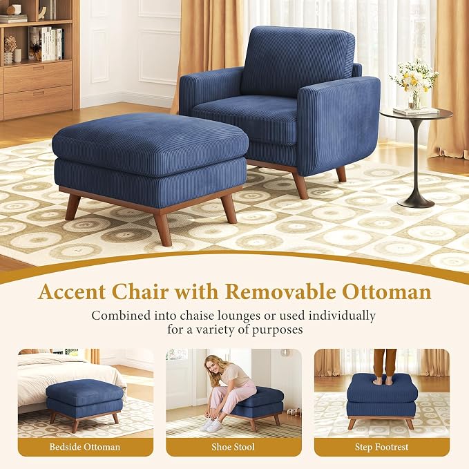 Vesgantti 38.5" Accent Chair - Image 7