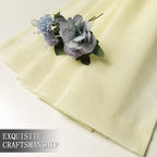 Tollpiz Short Sheer Tier Curtains Linen Textured Half Kitchen Curtain Sheers - Image 7