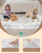 Madane Washable Runner Rugs 2x10 Long - Image 5