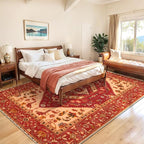 SERISSA 6x9 Washable Non Slip Boho Area Rug - Image 6