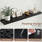 FLYJOE Floating Shelves for Wall, 48 Inch Floating Shelves Set of 1, Kitchen - Image 4
