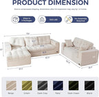 MAXYOYO Modular Sectional Sofa - Image 3