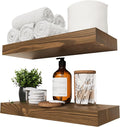BAOBAB WORKSHOP Wood Floating Shelves by BAOBABWORKSHOP