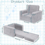 SLIGUY Toddler Couch & Chair - Image 3