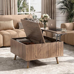 SULIVES Lift Top Coffee Table - Image 6