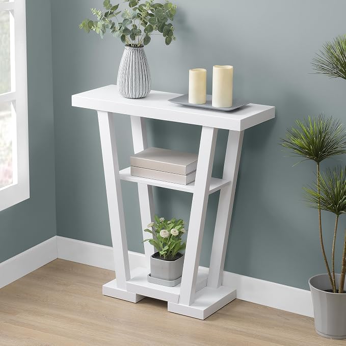 Convenience Concepts Newport V Console Table 31.5" - Image 5