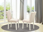 East West Furniture ABP2T02 Abbott Parson Dining Room Chairs - Image 2