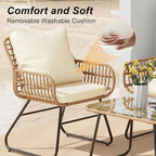 LEX CRAFT 4-Piece Outdoor Patio Furniture Set - Image 3