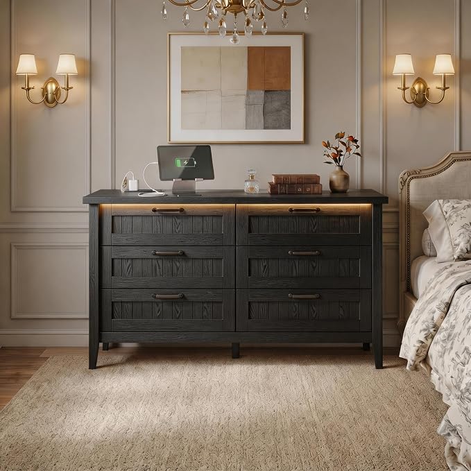 GarveeLife 6 Drawer Dresser - Image 7